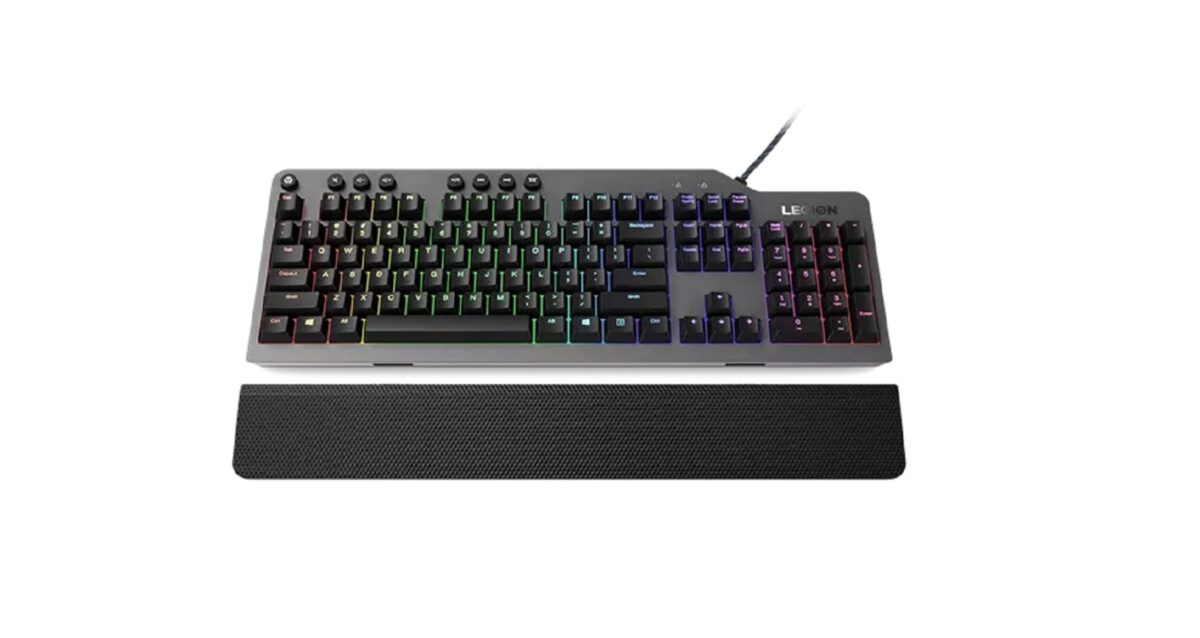 LEGION K500 Lenovo - Best RGB Mechanical Gaming Keyboard